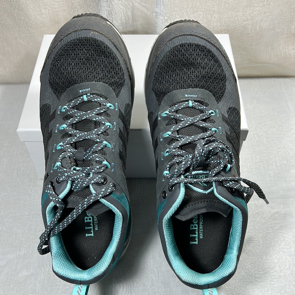 LL Bean North Peak Waterproof Trail Shoes